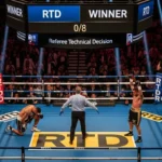 what does rtd mean in boxing