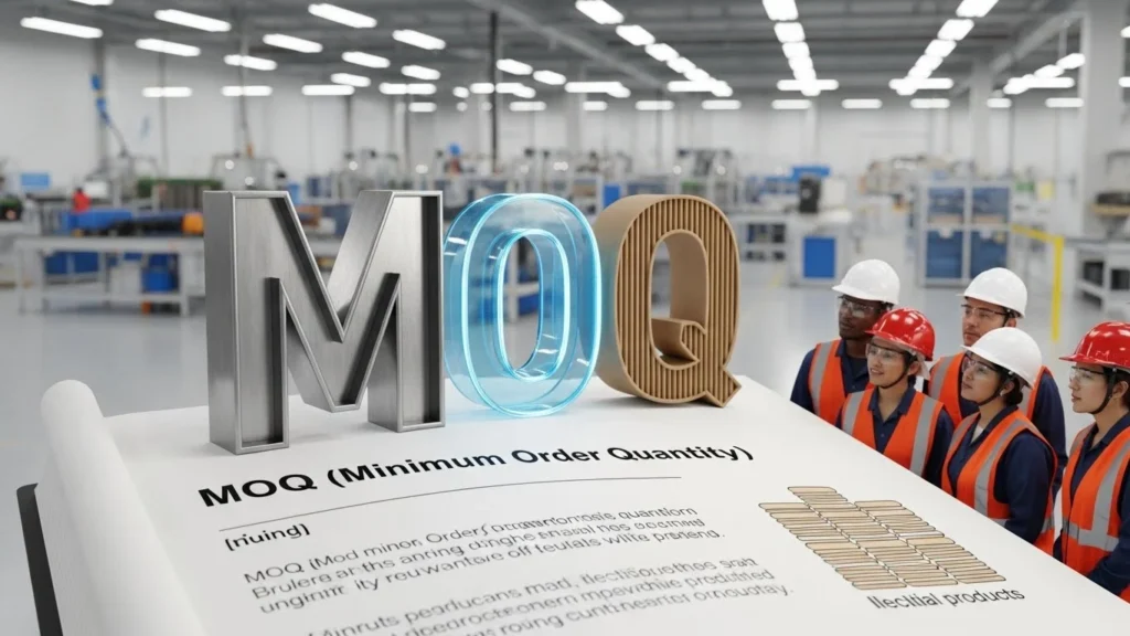 what does moq mean in manufacturing