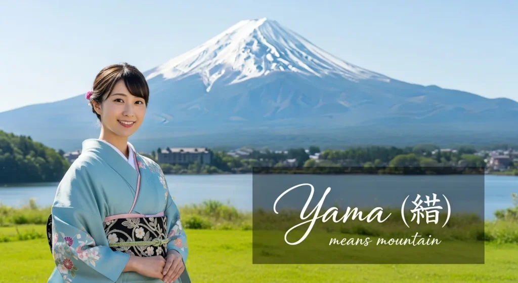 What Does Yama Mean in Japanese?