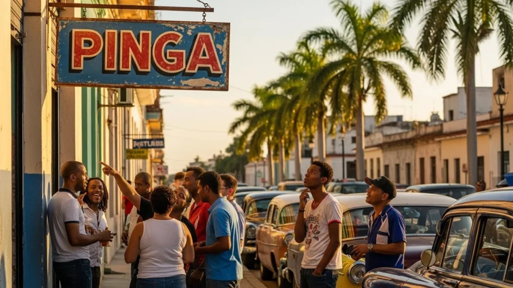 what does pinga mean in cuban