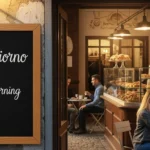 what does buongiorno mean in italian