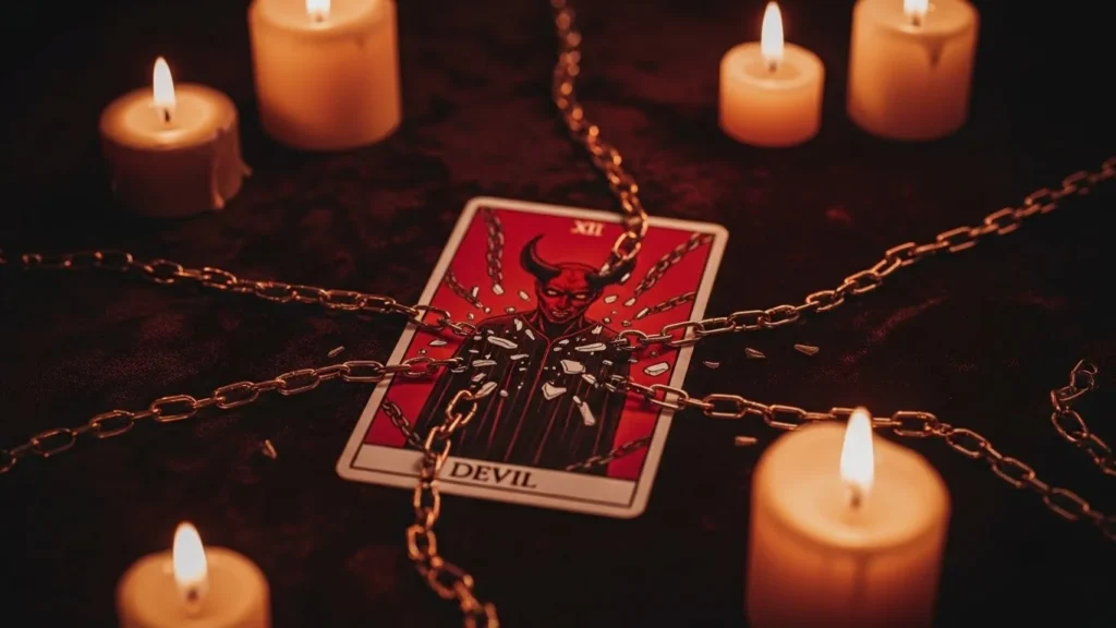 What Does the Devil Mean in Tarot