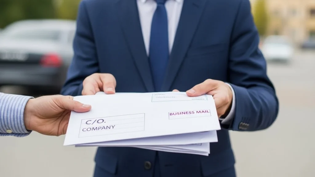 what does c/o mean in an address