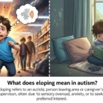 what does eloping mean in autism