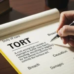 what does tort mean in law