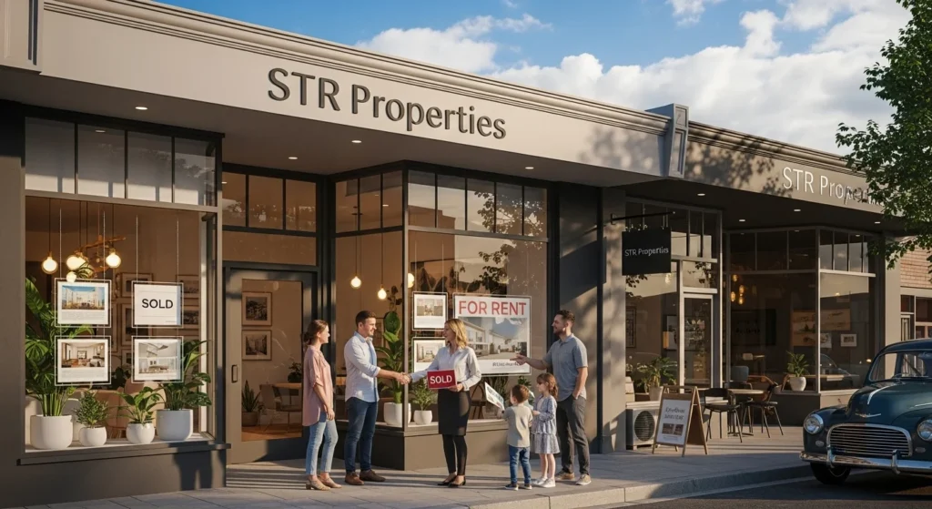 What Does STR Mean in Real Estate