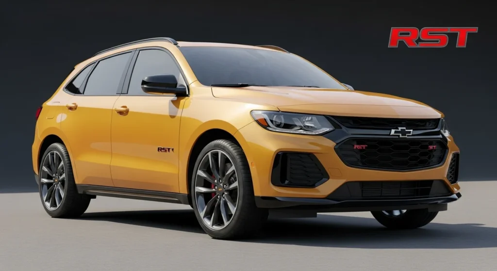 What Does RST Mean in Chevy