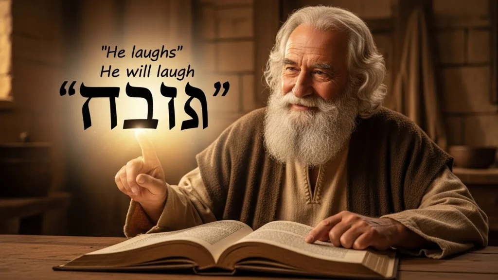 what does isaac mean in hebrew