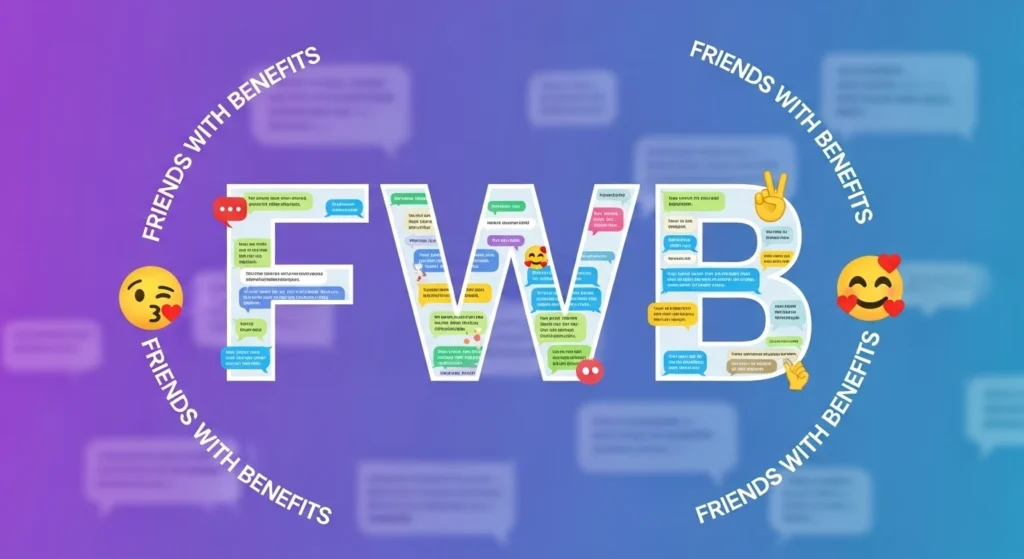 what do fwb mean in text