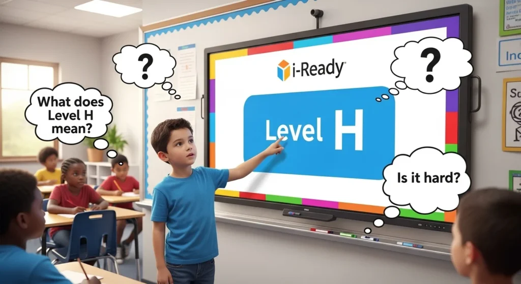 What Does Level H Mean in iReady