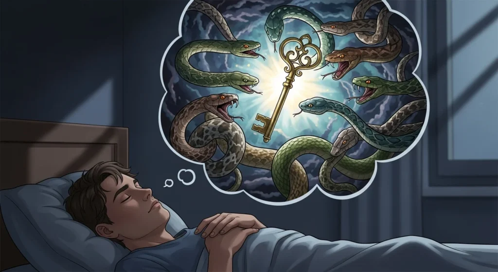 What Does Snakes Mean in a Dream