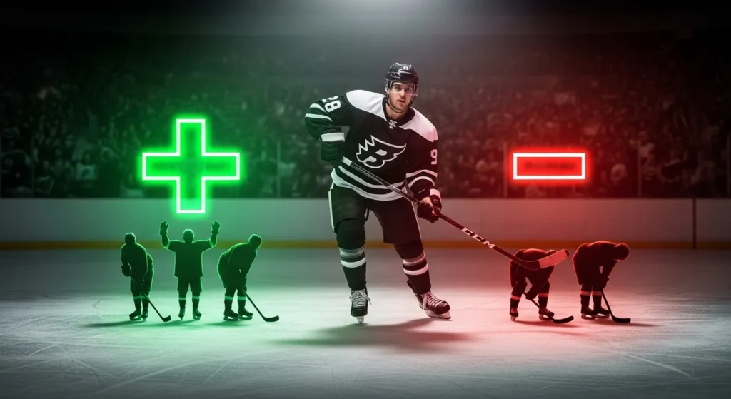 What Does Plus Minus Mean in Hockey