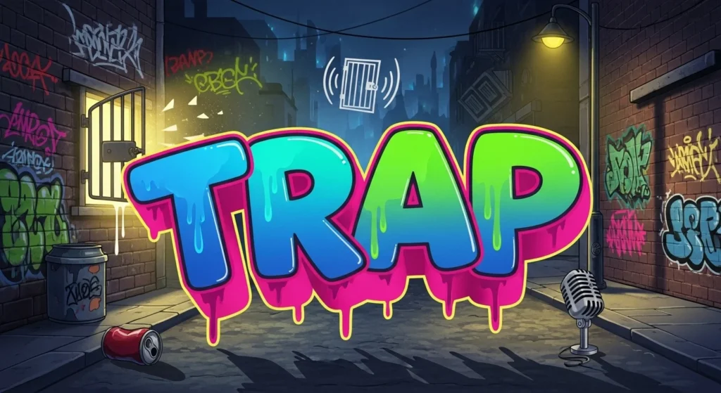 What Does Trap Mean in Slang