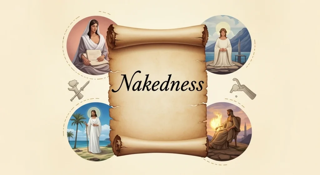 What Does Nakedness Mean in the Bible