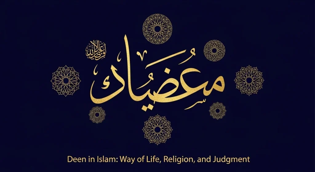 What Does Deen Mean in Islam