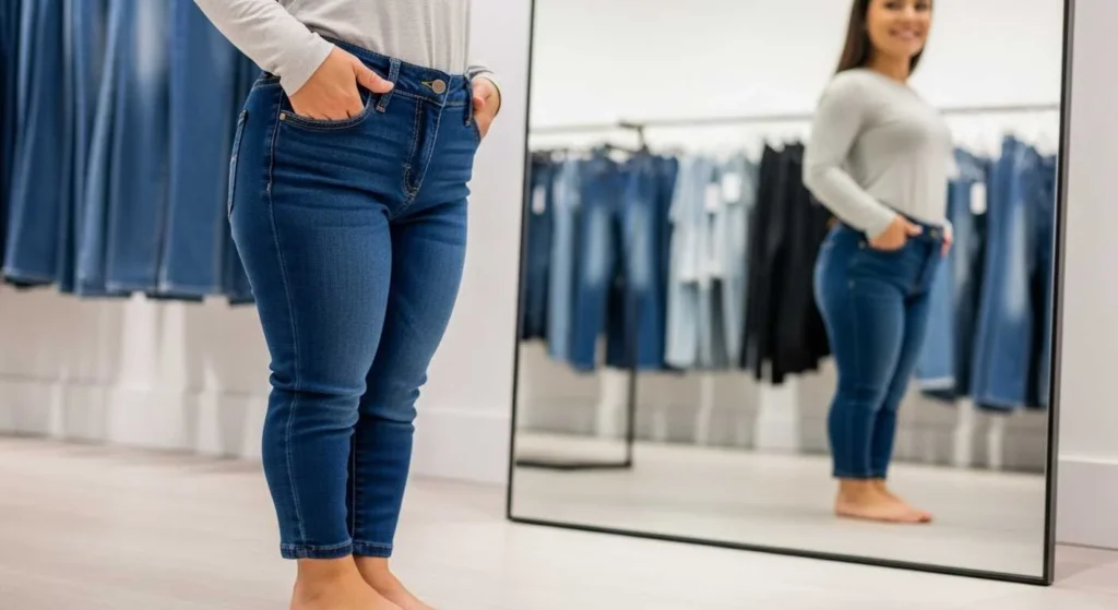 what does petite mean in jeans