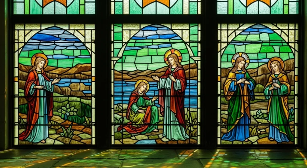 what does green mean in the bible