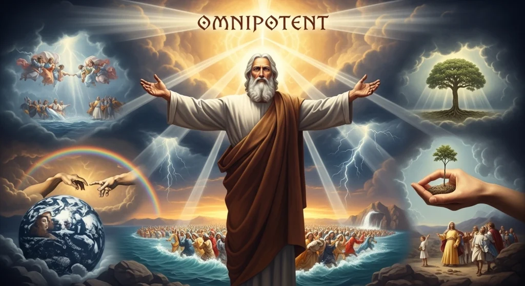 what does omnipotent mean in the bible