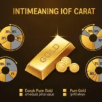 what does carat mean in gold