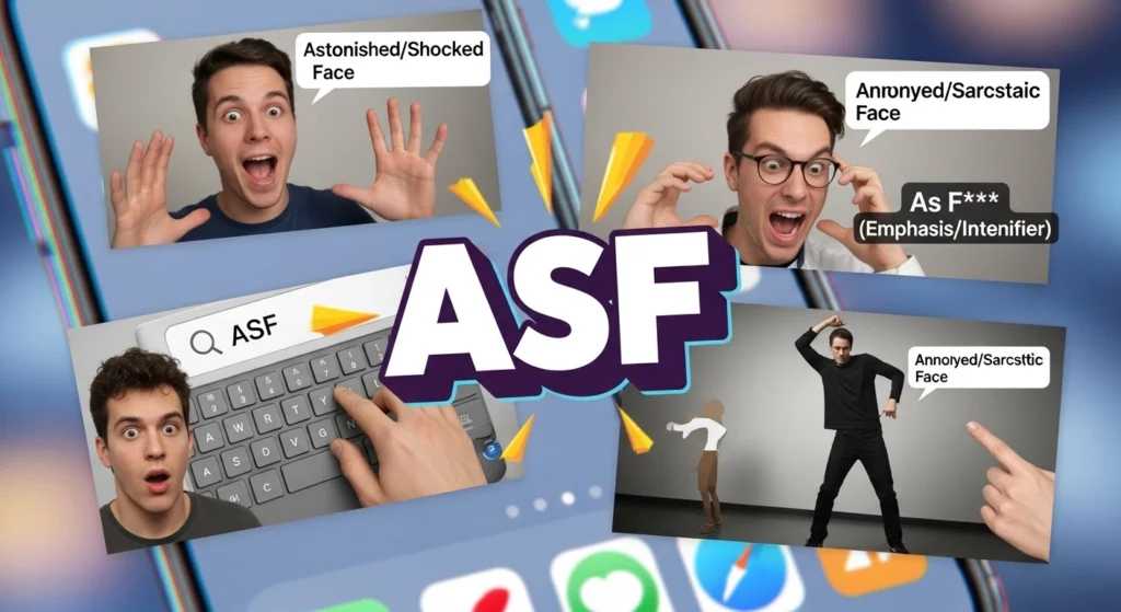 what does asf mean in tiktok