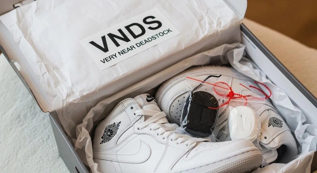 what does vnds mean in shoes