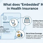 what does embedded mean in health insurance