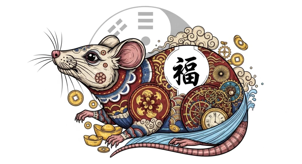 what does the rat mean in chinese zodiac