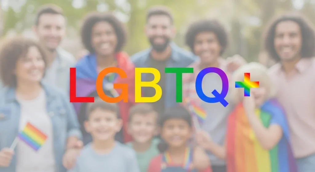 what does the plus mean in lgbtq