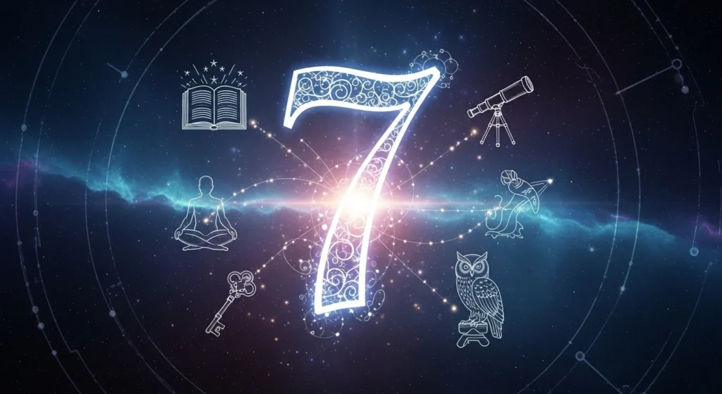 what does the number 7 mean in numerology