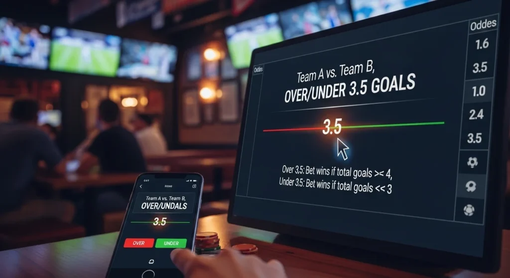 what does -3.5 mean in betting