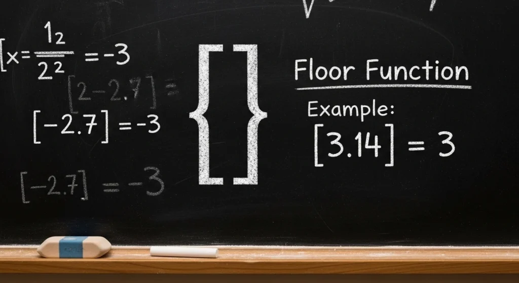 What Does [ Mean in Math