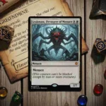 what does menace mean in magic the gathering