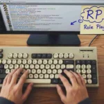 what does rp mean in text