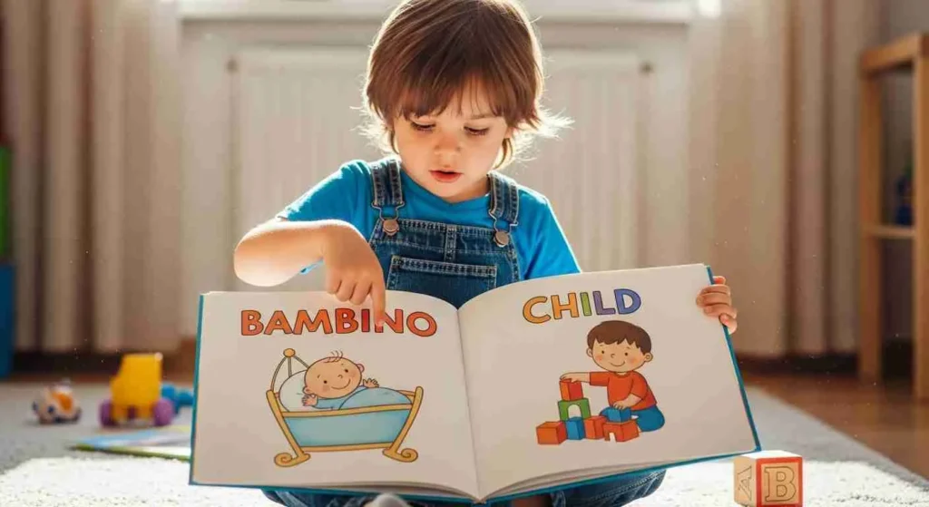 what does bambino mean in italian