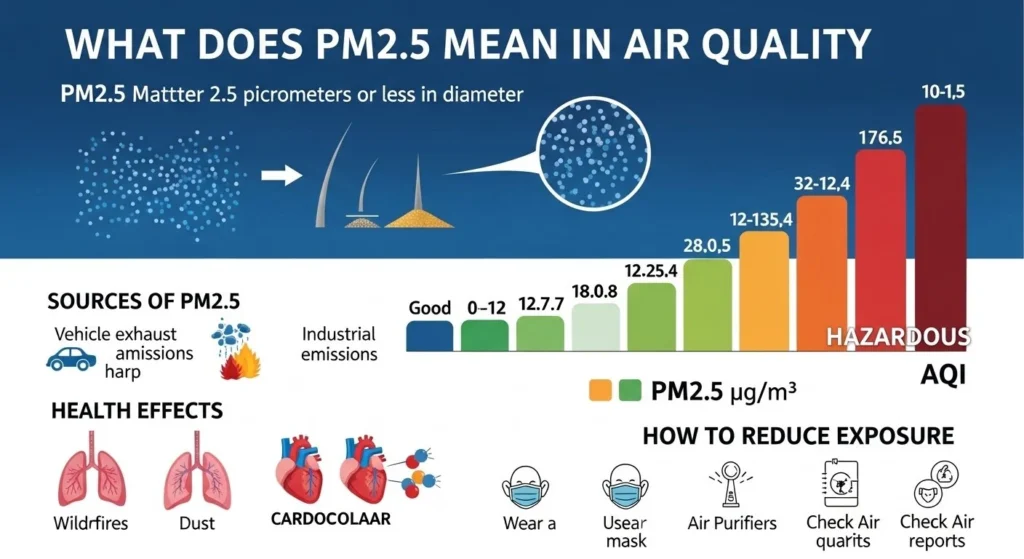What Does PM2.5 Mean in Air Quality