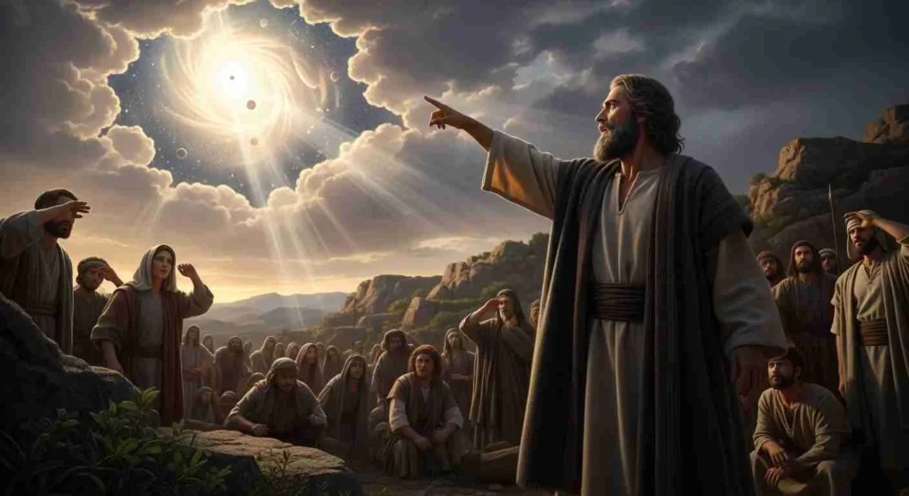 what does behold mean in the bible