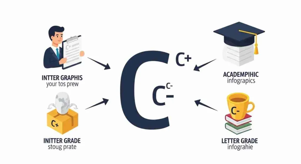 what does c mean in grades