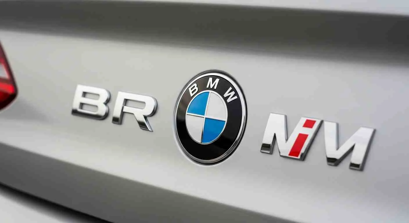 what does the i mean in bmw
