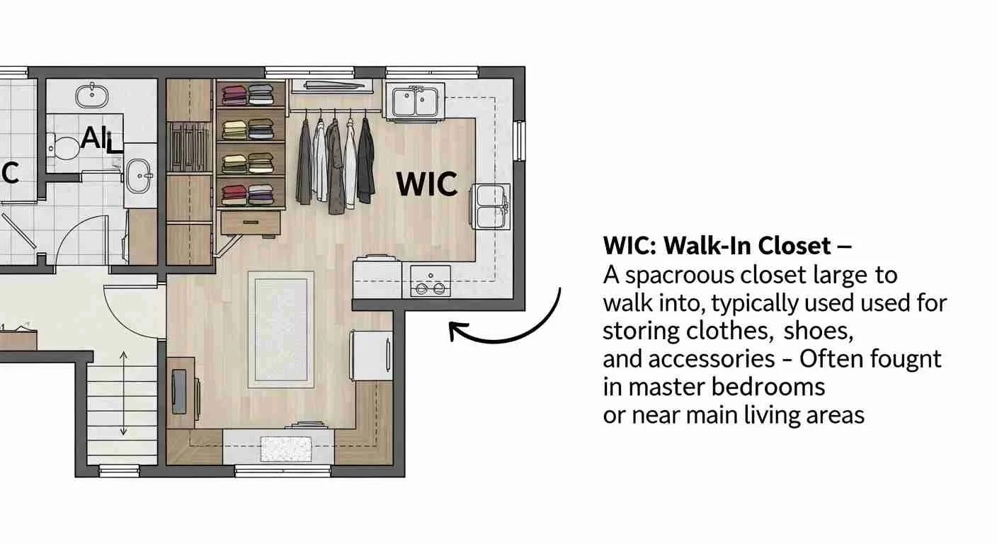 what does wic mean in a house
