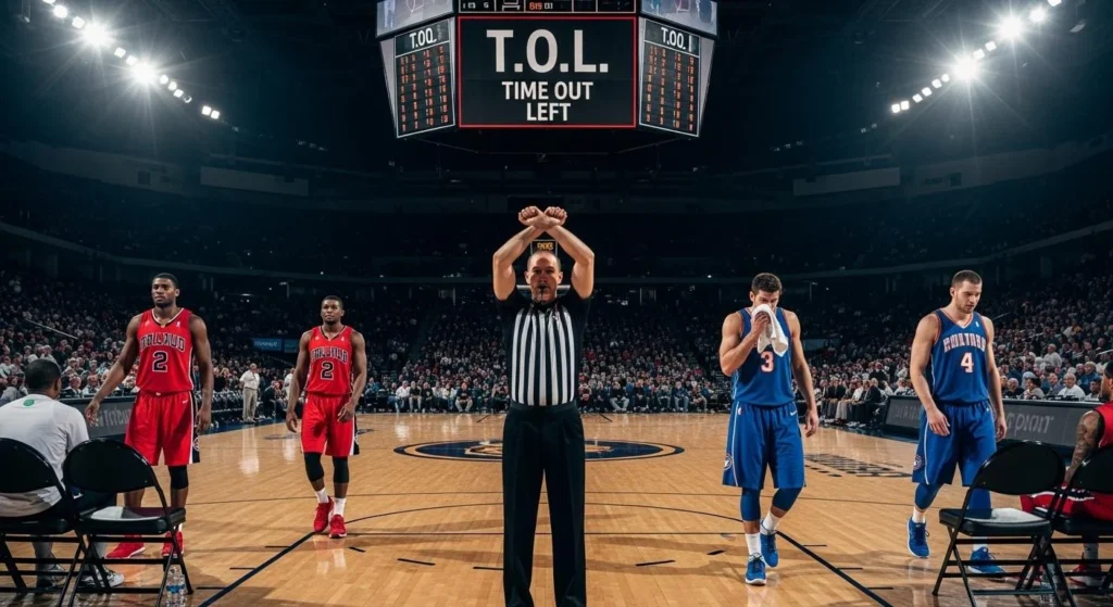 what does tol mean in basketball